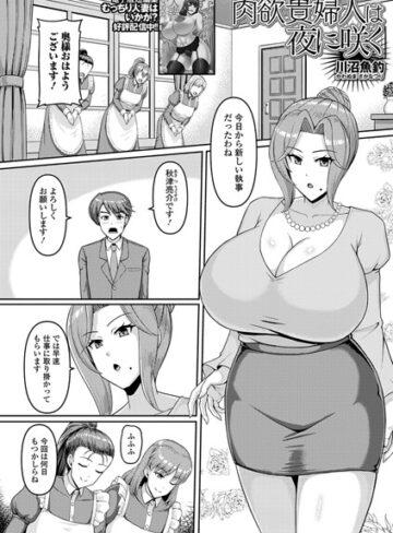 単話❤肉欲貴婦人は夜に咲く（単話）（単話）｜川沼魚釣