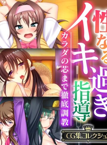 単行本❤性なるイキ過ぎ指導 〜カラダの芯まで徹底調教〜 【CG集コレクション】｜大人のSEXY絵本