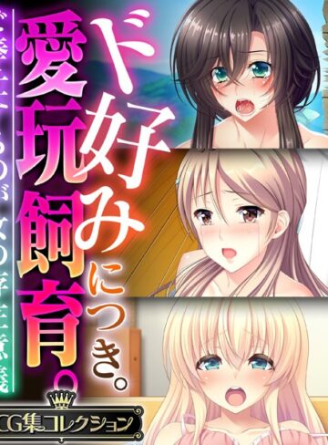 単行本❤ド好みにつき。愛玩飼育 。 〜ご奉仕するのが女の存在意義〜【CG集コレクション】｜大人のSEXY絵本