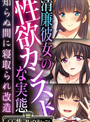 単行本❤清廉彼女の性欲カンストな実態 〜知らぬ間に寝取られ改造〜【CG集コレクション】｜大人のSEXY絵本
