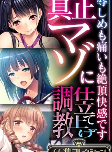 単行本❤真正マゾに仕立て上げ調教 〜辱しめも痛いも絶頂快感です〜【CG集コレクション】｜大人のSEXY絵本
