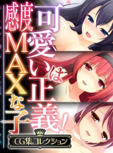 単行本❤可愛いは正義！感度MAXな子 〜でも、女の子とは限りません！？〜【CG集コレクション】｜大人のSEXY絵本