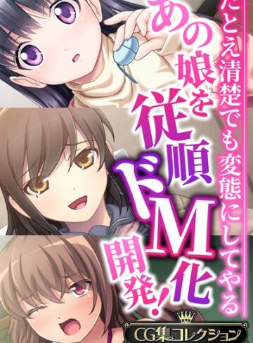 単行本❤あの娘を従順ドM化開発！〜たとえ清楚でも変態にしてやる〜【CG集コレクションBIG】｜大人のSEXY絵本