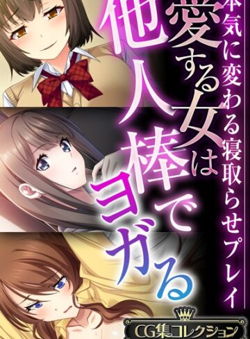 単行本❤愛する女は他人棒でヨガる 〜本気に変わる寝取らせプレイ〜【CG集コレクションBIG】｜大人のSEXY絵本