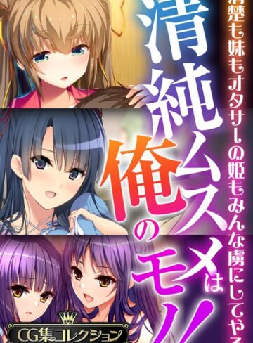 単行本❤清純ムスメは俺のモノ！〜清楚も妹もオタサーの姫もみんな虜にしてやる〜【CG集コレクションBIG】｜大人のSEXY絵本