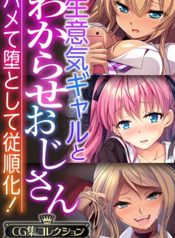 単行本❤生意気ギャルとわからせおじさん 〜ハメて堕として従順化！〜【CG集コレクションBIG】｜大人のSEXY絵本
