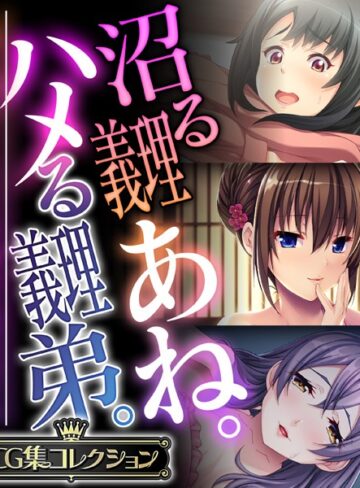 単行本❤沼る義理あね。ハメる義理弟。 〜一線を超えて…SEXで深める男女のナカ〜【CG集コレクション】｜大人のSEXY絵本