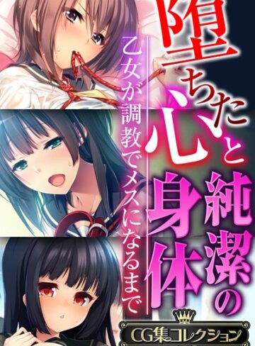 単行本❤堕ちた心と純潔の身体〜乙女が調教でメスになるまで〜【CG集コレクションBIG】｜大人のSEXY絵本