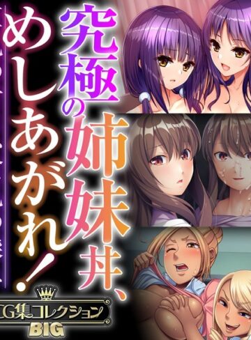単行本❤究極の姉妹丼、めしあがれ！〜巨乳の甘さ、貧乳の深み〜【CG集コレクションBIG】｜大人のSEXY絵本