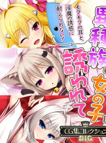 単行本❤異種族の女の子に誘われて 〜モフモフの耳と、淫魔の誘惑に耐えられない！〜【CG集コレクションBIG】｜大人のSEXY絵本