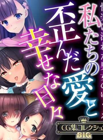 単行本❤私たちの歪んだ愛と幸せな日々 〜快楽に溺れた男女のゆくえ〜【CG集コレクションBIG】｜大人のSEXY絵本