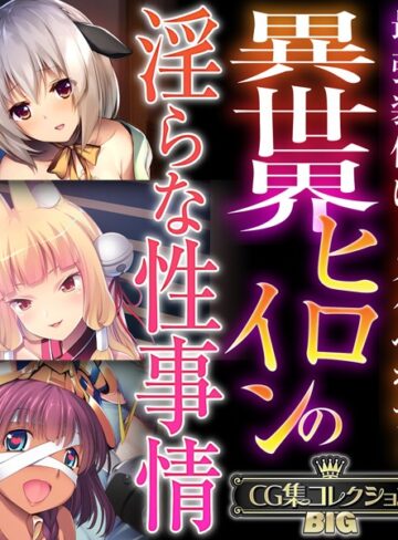 単行本❤異世界ヒロインの淫らな性事情 〜最強装備はドスケベボディ〜【CG集コレクションBIG】｜大人のSEXY絵本