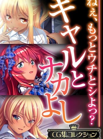 単行本❤ギャルとナカよし 〜ねぇ、もっとウチとシよっ？〜【CG集コレクションBIG】｜大人のSEXY絵本