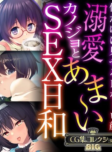単行本❤溺愛カノジョとあま〜いSEX日和 〜僕だけに見せるHなトロ顔〜【CG集コレクションBIG】｜大人のSEXY絵本