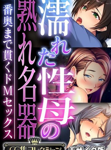 フルカラー❤濡れた性母の熟れ名器 〜一番奥まで貫くドMセックス〜【CG集コレクション】 モザイク版｜大人のSEXY絵本