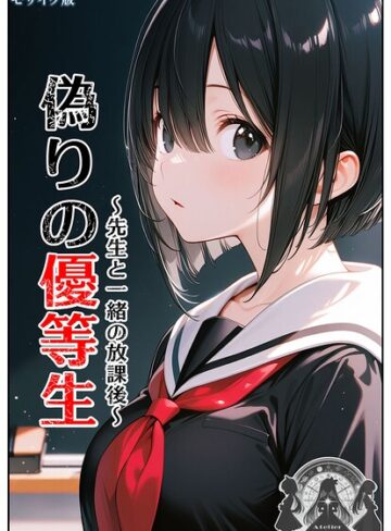 フルカラー❤偽りの優等生 〜先生と一緒の放課後〜 モザイク版｜ンチアーネのアトリエ