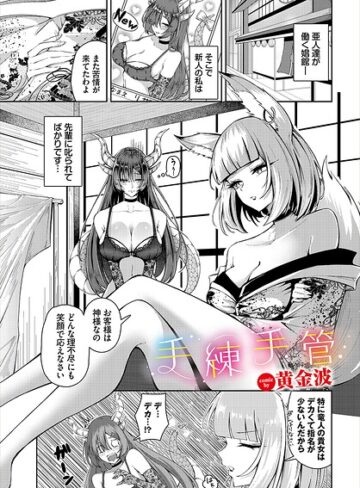 ファンタジー❤手練手管（単話）｜黄金波