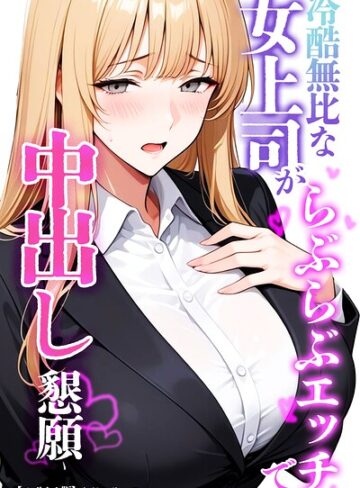 単行本❤冷酷無比な女上司がらぶらぶエッチで中出し懇願【モザイク版】｜ちじょりーの
