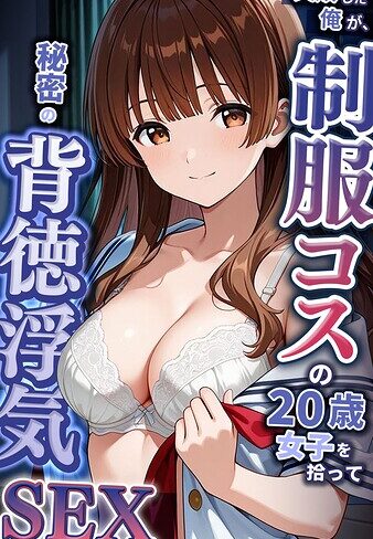 フルカラー❤プロポーズに失敗した俺が、制服コスの20歳女子を拾って秘密の背徳浮気SEXした話 モザイク版｜とろとろコミック