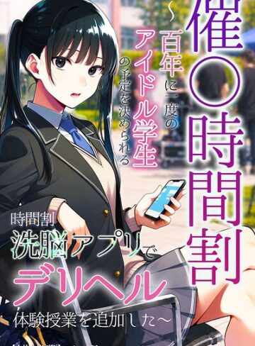 AI生成❤催〇時間割【白抜き修正版】（単話）｜アイロク屋
